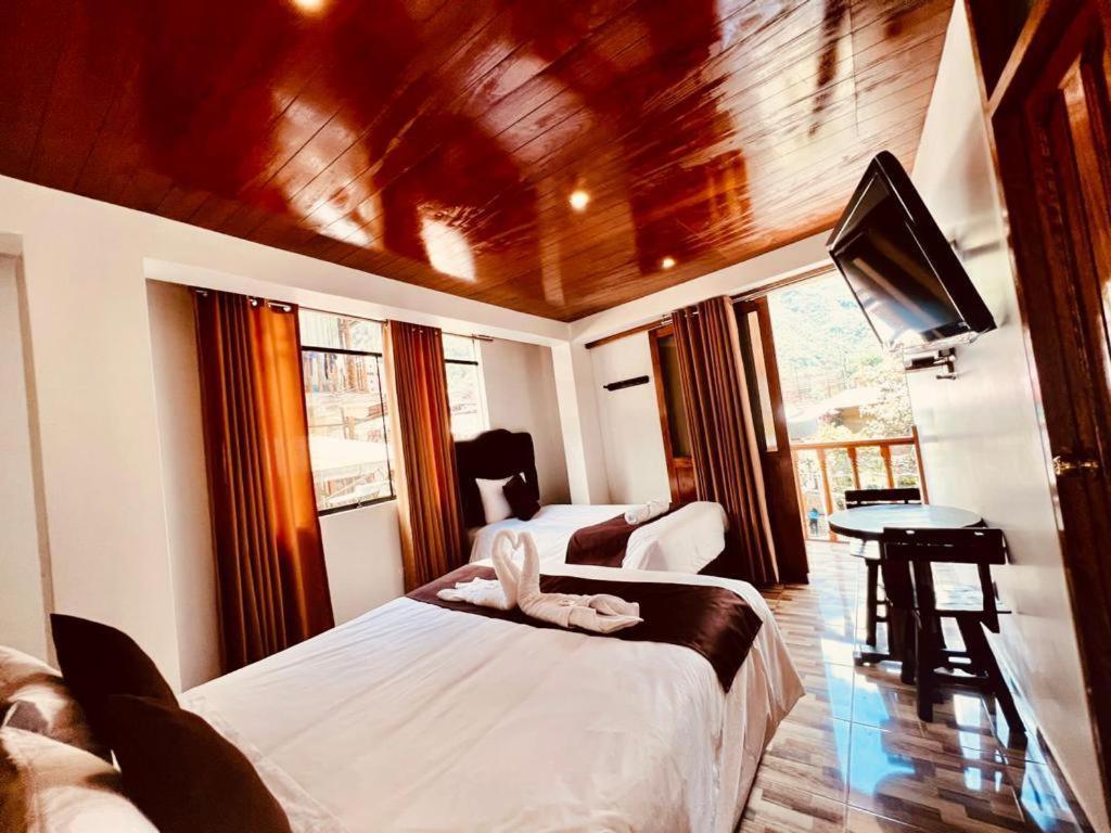 Sayacmarca Classic Inn มาชูปิกชู ภายนอก รูปภาพ