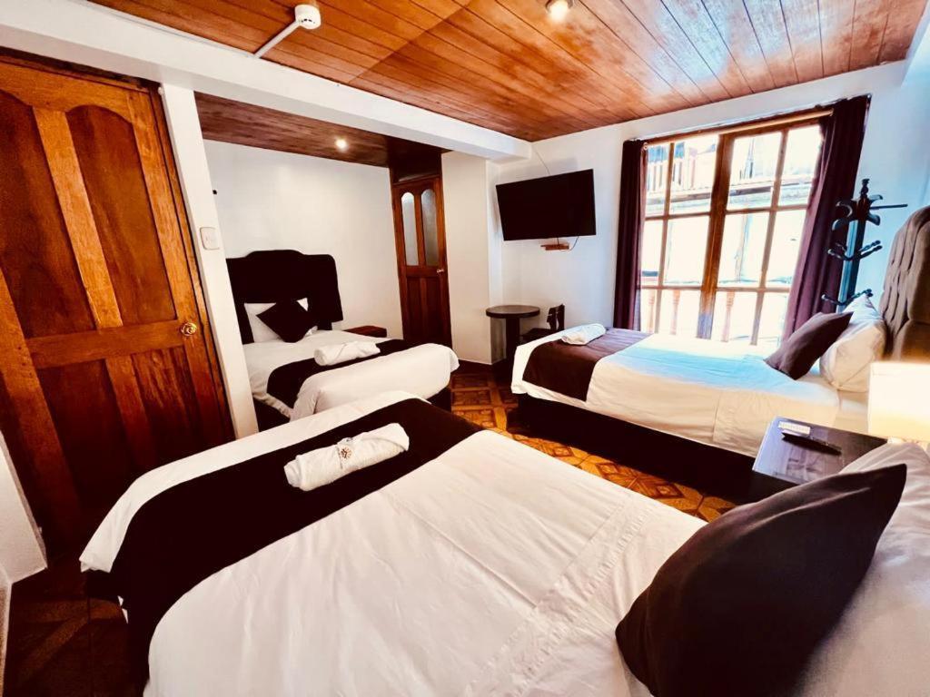 Sayacmarca Classic Inn มาชูปิกชู ภายนอก รูปภาพ