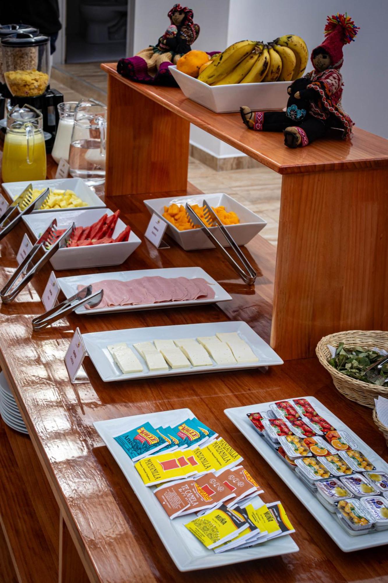 Sayacmarca Classic Inn มาชูปิกชู ภายนอก รูปภาพ