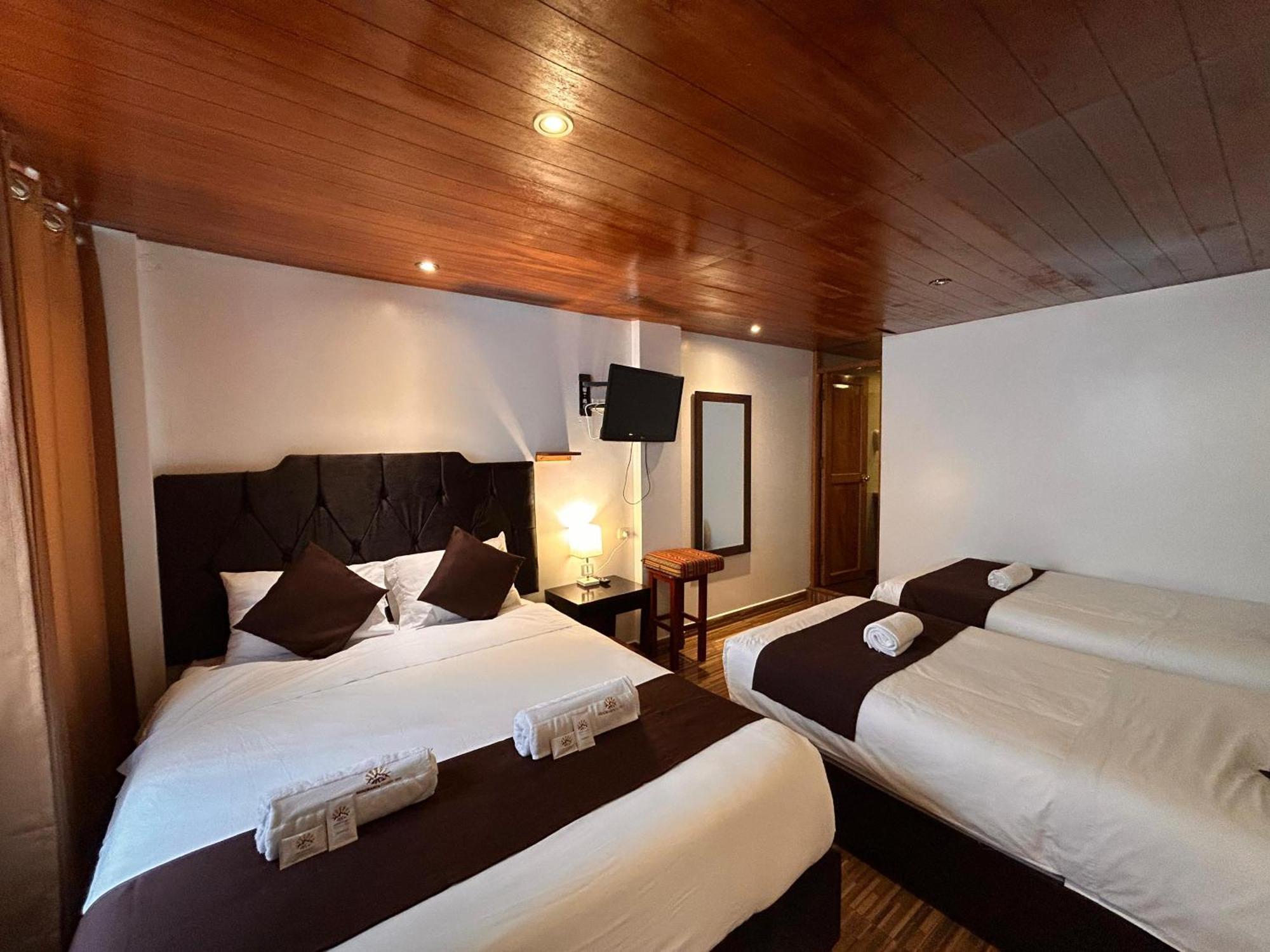 Sayacmarca Classic Inn มาชูปิกชู ภายนอก รูปภาพ