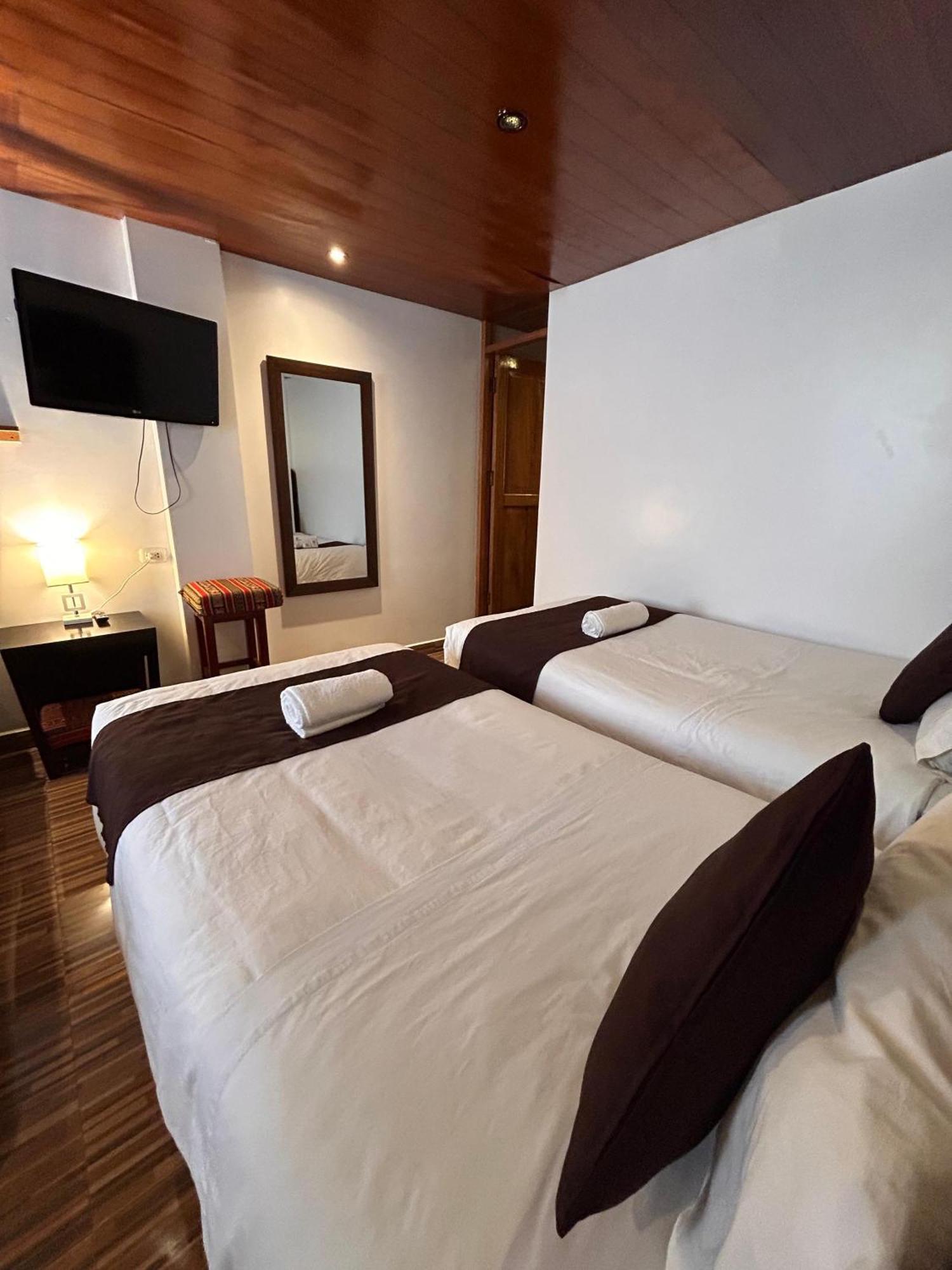 Sayacmarca Classic Inn มาชูปิกชู ภายนอก รูปภาพ
